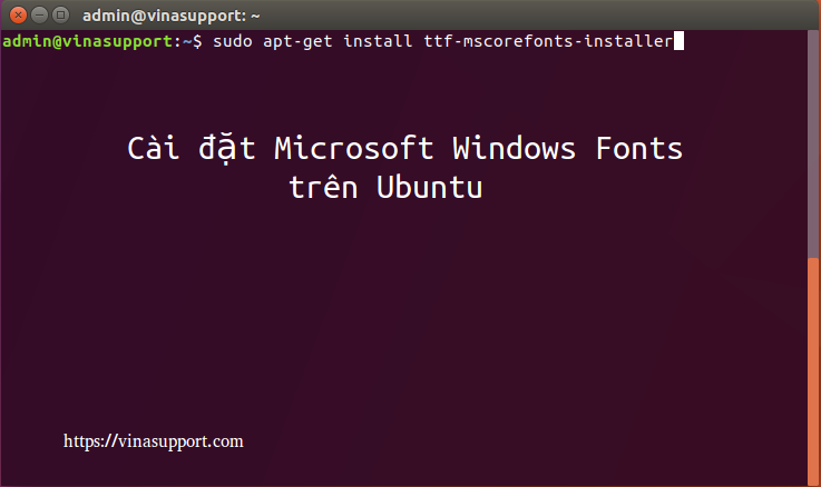 Nếu bạn đang tìm kiếm các font trên Ubuntu 16.04 và 18.04, hãy đảm bảo rằng bạn đã cài đặt Microsoft Windows Fonts. Đây là một bộ font rất phổ biến và đa dạng, sẽ giúp bạn trông chuyên nghiệp hơn và tối ưu hóa trải nghiệm đọc và viết của mình trên các ứng dụng văn phòng. Đừng quên xem hướng dẫn cài đặt Font Ubuntu để đảm bảo các font được sử dụng tốt nhất.
