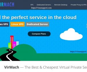 VirMach – SSD VPS giá rẻ khuyến mại chỉ từ 3 USD/năm