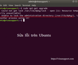 Sửa lỗi “Unable to lock the administration directory (/var/lib/dpkg/)” trong Ubuntu