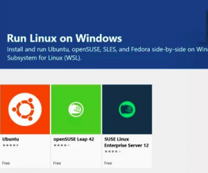 Cài đặt và kích hoạt Linux Subsystem trên Windows 10