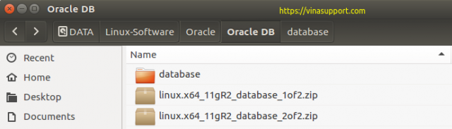 Hướng dẫn cài đặt Oracle Database 11g trên Windows/Linux