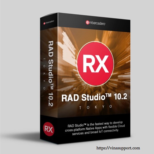Hướng dẫn cài đặt Embarcadero RAD Studio 10 - Delphi IDE - VinaSupport