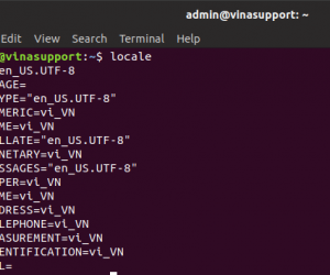 Fix lỗi “perl: warning: Setting locale failed.” trong Ubuntu