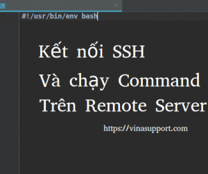 Kết nối SSH và chạy command trên Remote Linux Server sử dụng Shell Script