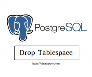 [PostgreSQL] Xóa (Drop) Tablespace
