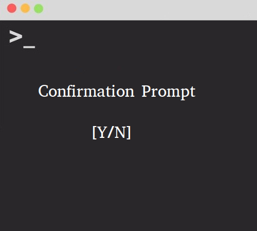 [Shell script] Tạo câu hỏi xác nhận [Y/N] - Confirmation Prompt