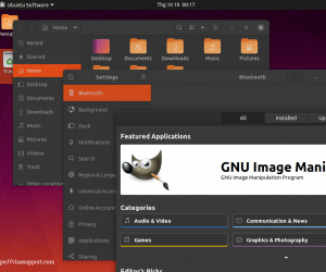 Kích hoạt giao diện Yaru Dark Theme của Ubuntu