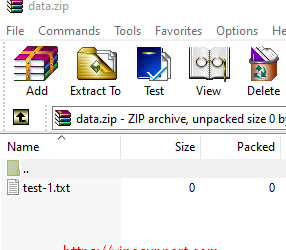 zip và unzip file và folder trong PHP
