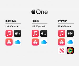 Dịch vụ Apple One chính thức ra mắt chỉ 360k/tháng