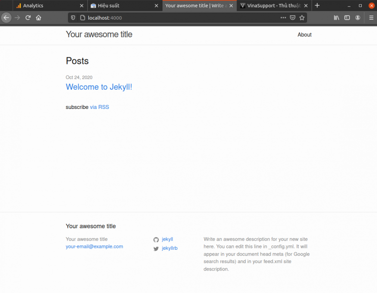 gem install jekyll version gem install jekyll version