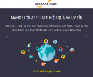 AccessTrade là gì? Hướng dẫn kiếm tiền với AccessTrade