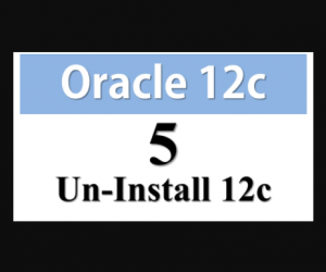 Hướng dẫn uninstall gỡ bỏ hoàn toàn Oracle Database