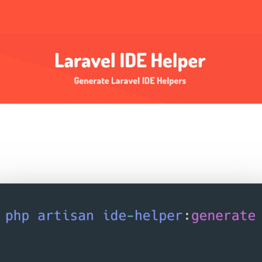 download laravel ide helper phpstorm