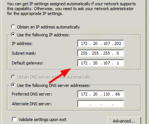 Fix lỗi Default Gateway bị set về 0.0.0.0 trên Windows Server