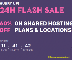 FastComet giảm giá 60% dịch vụ Web Hosting