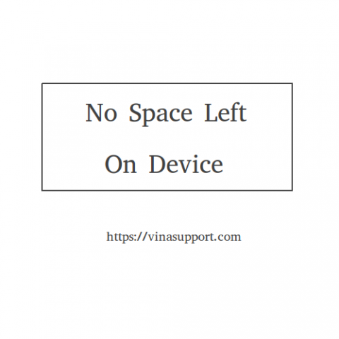 Khắc phục lỗi “No space left on device” trên Linux