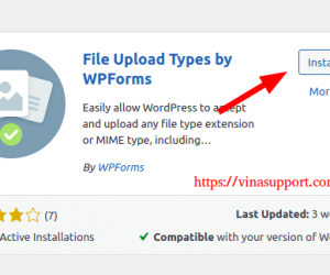 Thêm định dạng upload file cho WordPress