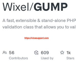 GUMP – Thư viện Validate mạnh của PHP giống với Laravel