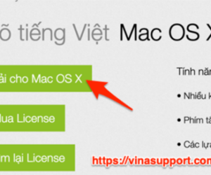 Hướng dẫn cài bộ Gõ Tiếng Việt trên MacOS
