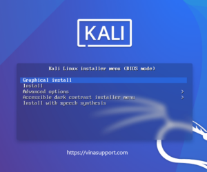 Hướng dẫn cài đặt HDH Kali Linux 2022