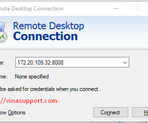 Thay đổi port mặc định Remote Desktop trên Windows