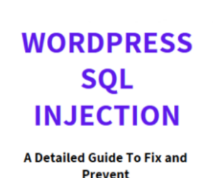 Phòng tránh SQL Injection khi sử dụng $wpdb trong WordPress