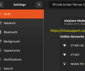 Hướng dẫn lấy lại mật khẩu wifi trên Ubuntu