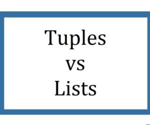 So sánh kiểu dữ liệu List và Tuple trên Python