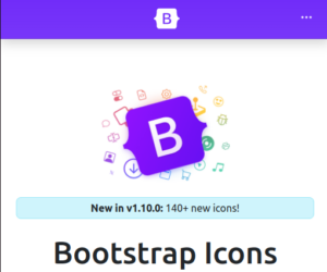 Cài đặt và sử dụng Bootstrap Icons trên Laravel