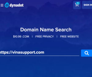 Dynadot coupon tháng 2/2024 – Đăng ký .COM chỉ $7.99/năm