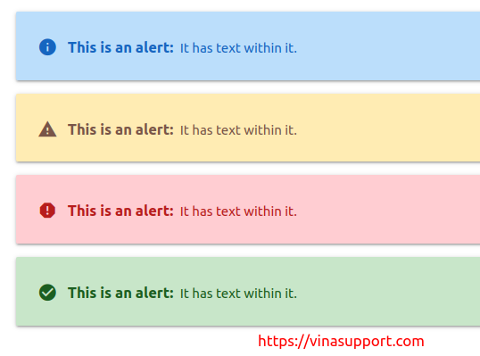 Hướng dẫn tạo giao diện message sử dụng Materialize Css - VinaSupport