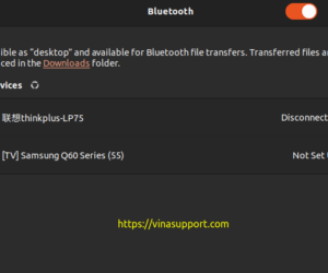 Hướng dẫn kết nối thiết bị bluetooth bằng command line trên Ubuntu