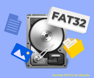 Cách format USB về định dạng FAT32 trên Ubuntu