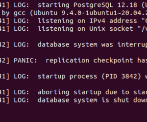 Fix lỗi “PANIC : replication checkpoint has wrong magic” trên PostgreSQL