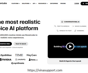 ElevenLabs – Nền tảng lồng tiếng AI chuyên nghiệp – Tiết kiệm đến 50% trong tháng 10/2025