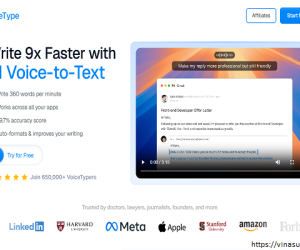 VoiceType AI – Chuyển giọng nói thành văn bản (Voice-to-Text) – Giảm 83% trọn đời cho gói trả phí