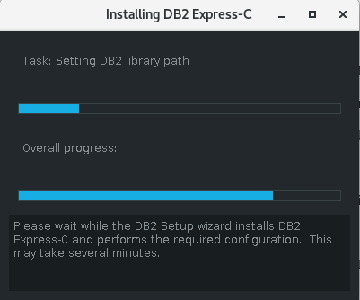 Cài đặt DB2 Express-C trên CentOS 7 Step 7
