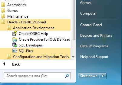 Cài đặt Oracle Database 12c trên Windows step 33