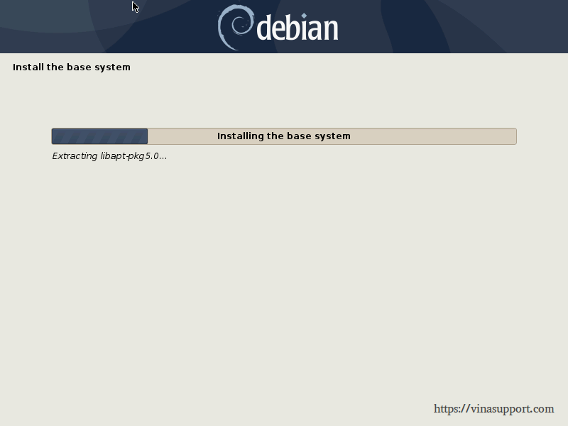 Huong dan cai dat Debian 10 - Buoc 18