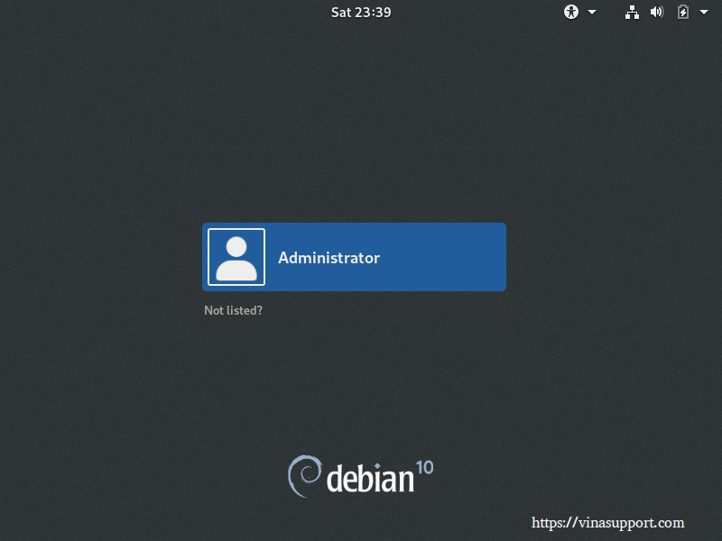 Huong dan cai dat Debian 10 - Buoc 28