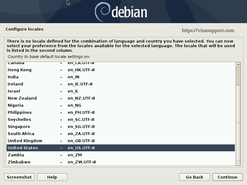 Huong dan cai dat Debian 10 - Buoc 6