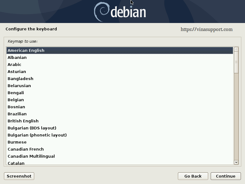 Huong dan cai dat Debian 10 - Buoc 7