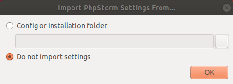 Huong dan cai dat PhpStorm IDE tren Ubuntu Step 1