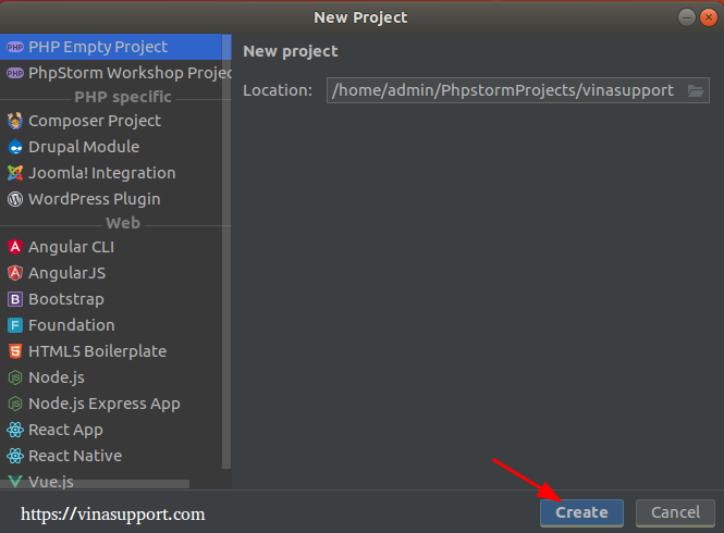 Huong dan cai dat PhpStorm IDE tren Ubuntu Step 11