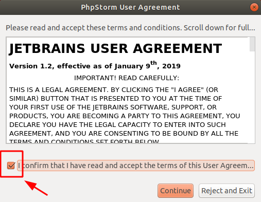 Huong dan cai dat PhpStorm IDE tren Ubuntu Step 2