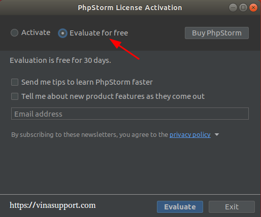 Huong dan cai dat PhpStorm IDE tren Ubuntu Step 9