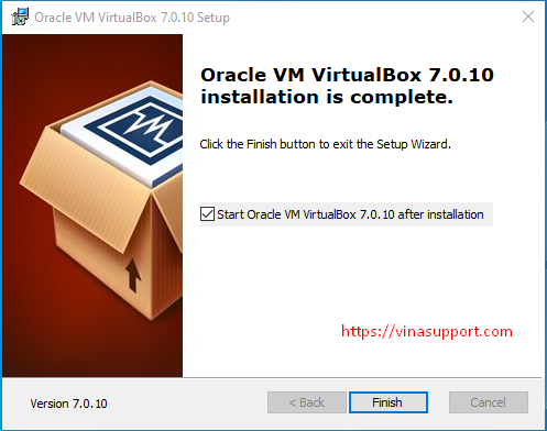 Huong dan cai dat VirtualBox buoc 8