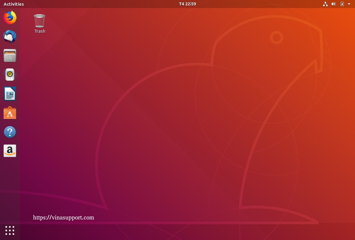Ubuntu 18.04 GNOME Desktop