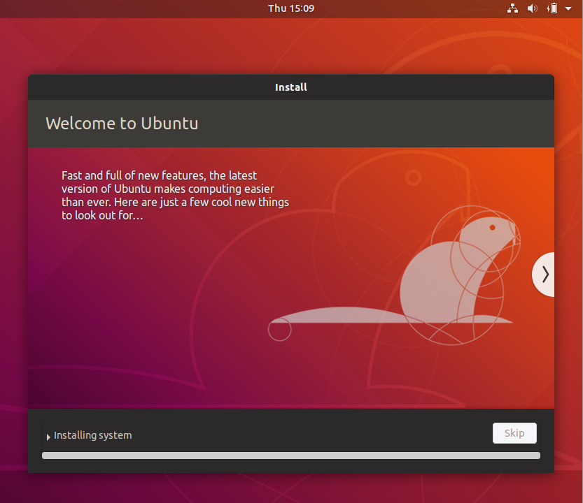 Hướng dẫn cài đặt HDH Ubuntu 18.10 bước 8