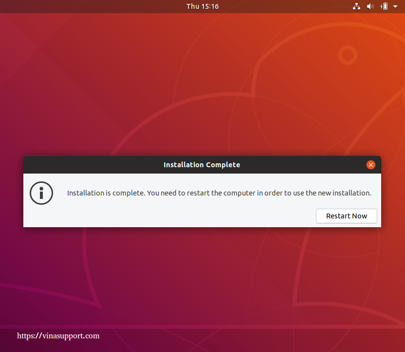 Hướng dẫn cài đặt HDH Ubuntu 18.10 bước 9